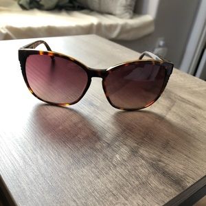 Oversized electric sunglasses